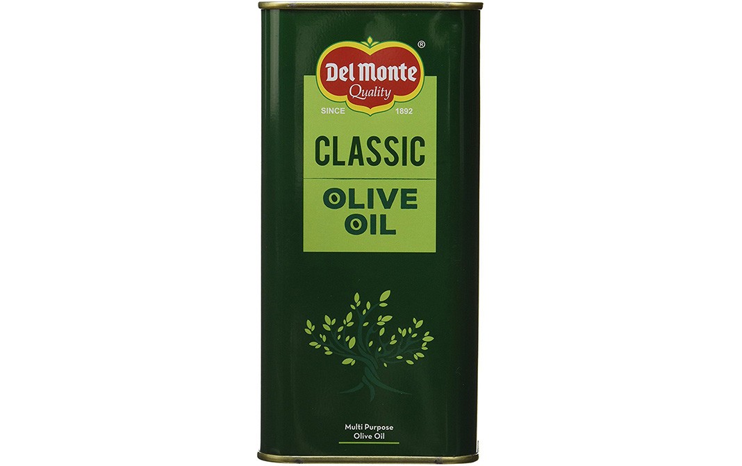 Del Monte Classic Olive Oil   Tin  500 millilitre